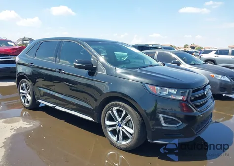 2015 Ford Edge Sport from USA, damaged, VIN 2FMPK3AP6FBB74177
